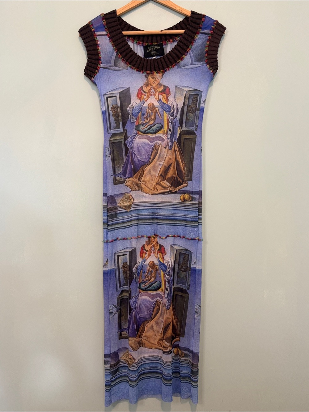 Jean Paul Gaultier Vintage Mesh Dress